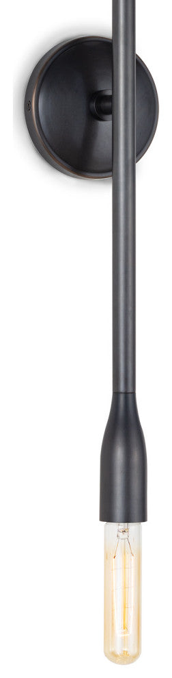 Regina Andrew Cobra Sconce, Bronze