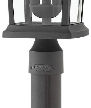 Hinkley Lighting 2361 Bromley 120v 3 Light 22.75" Tall Post Light - Oil Rubbed