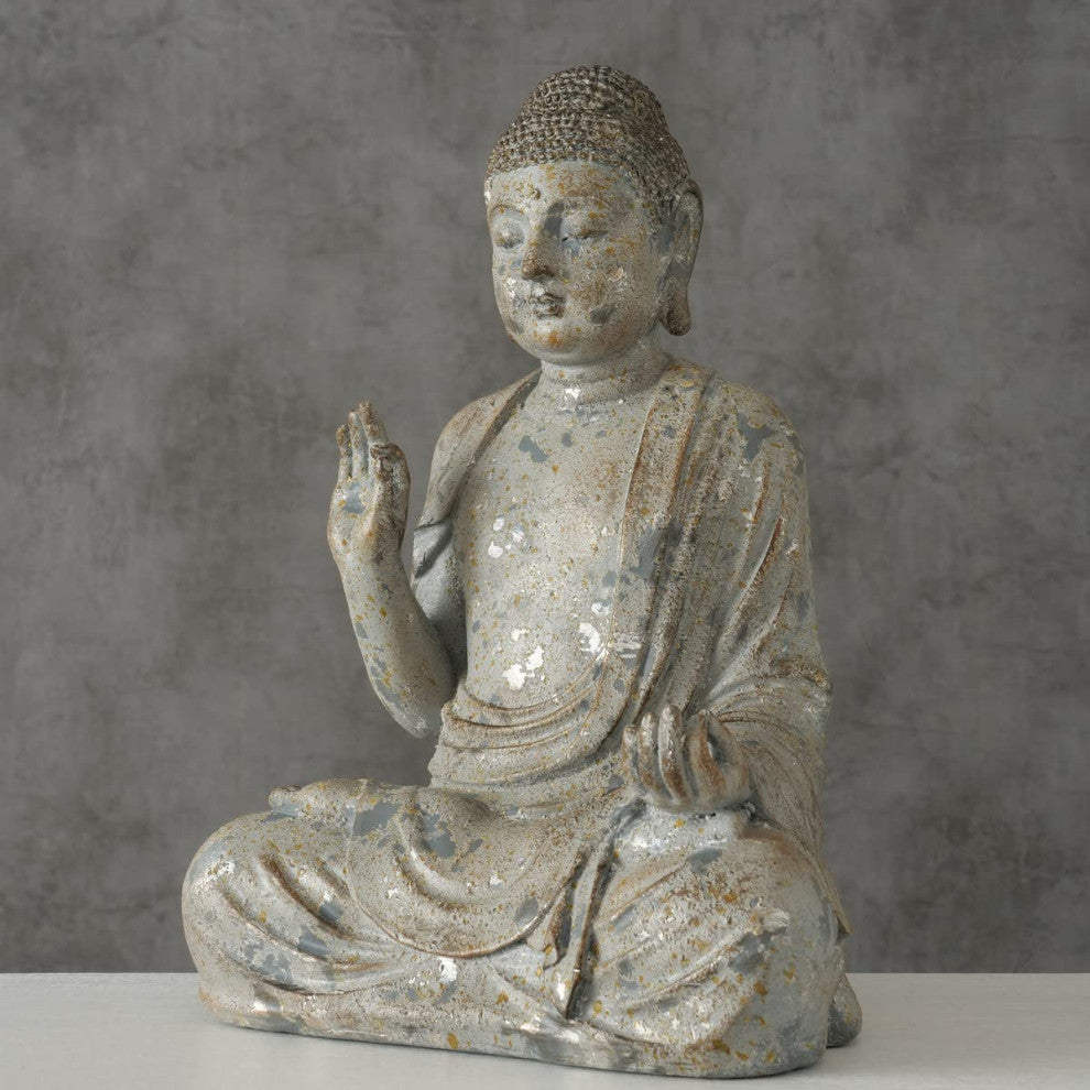 Vintage Style Buddha, 9.75 Inches