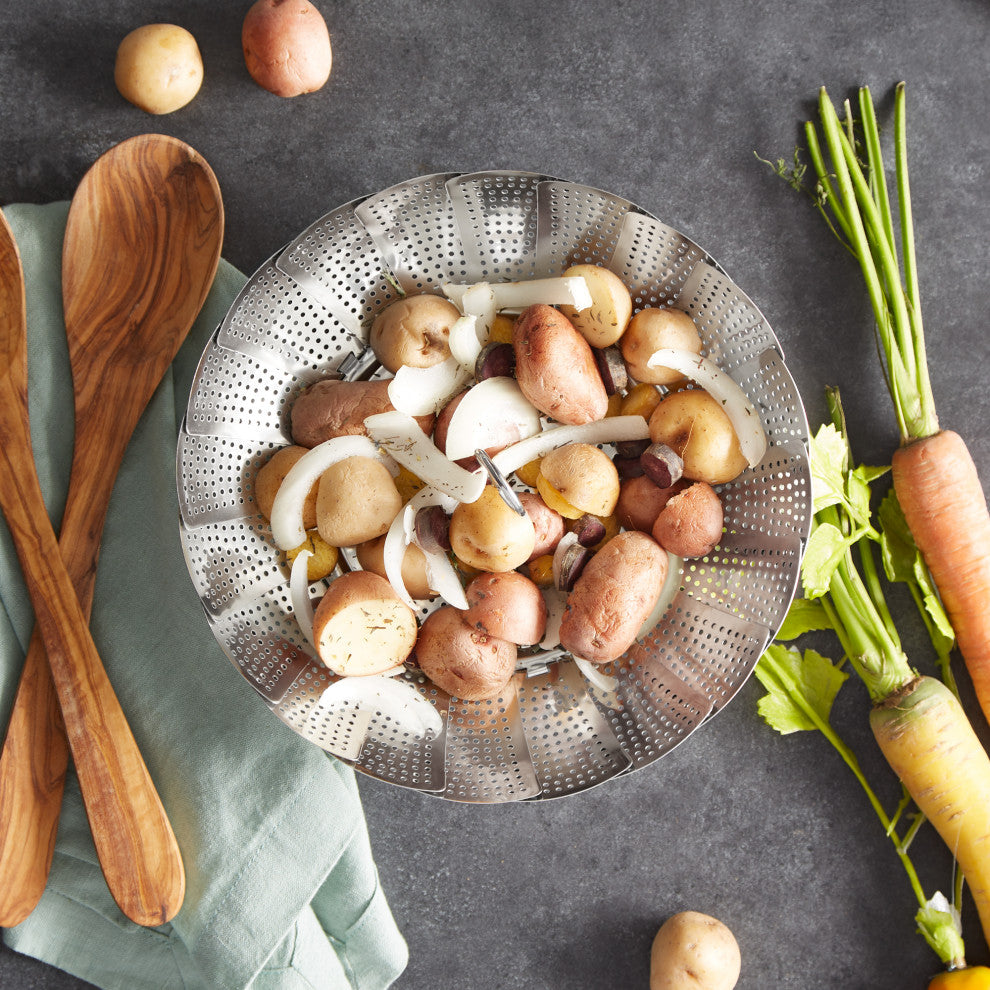 Vegetable Steamer - 9In - Pp