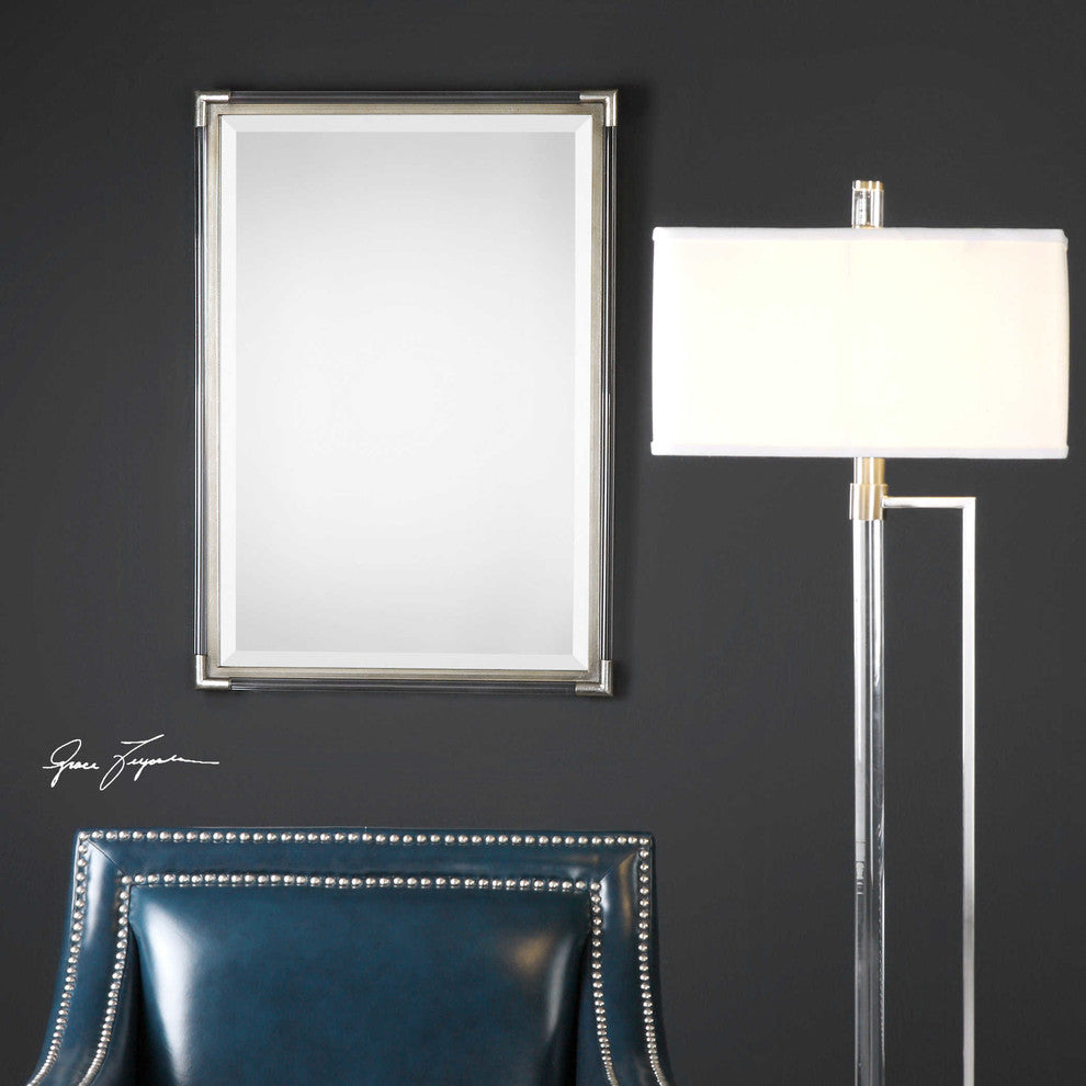 The Metallic Silver Mirror Mackai Metallic Silver Mirror