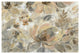 "Ivory Floral" Digital Paper Print by Silvia Vassileva, 32"x22"