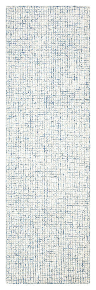 Safavieh Couture Abstract Collection, ABT470 Rug, Ivory/Blue, 2'3"x6'