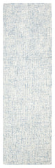 Safavieh Couture Abstract Collection, ABT470 Rug, Ivory/Blue, 2'3"x6'
