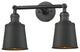 Innovations Lighting 208-Ob-M9-Led 2 Light Dimmable Led Bathroom Fixture