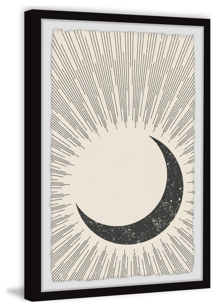 "Moonlight Shine" Framed Painting Print, 24x36