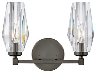 Ana LED Vanity, Black Oxide