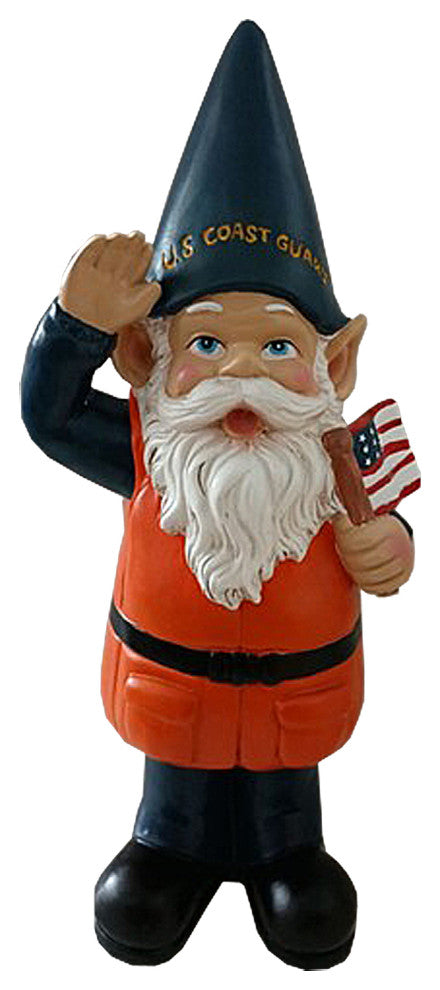 12" Coasty Guard Gnome