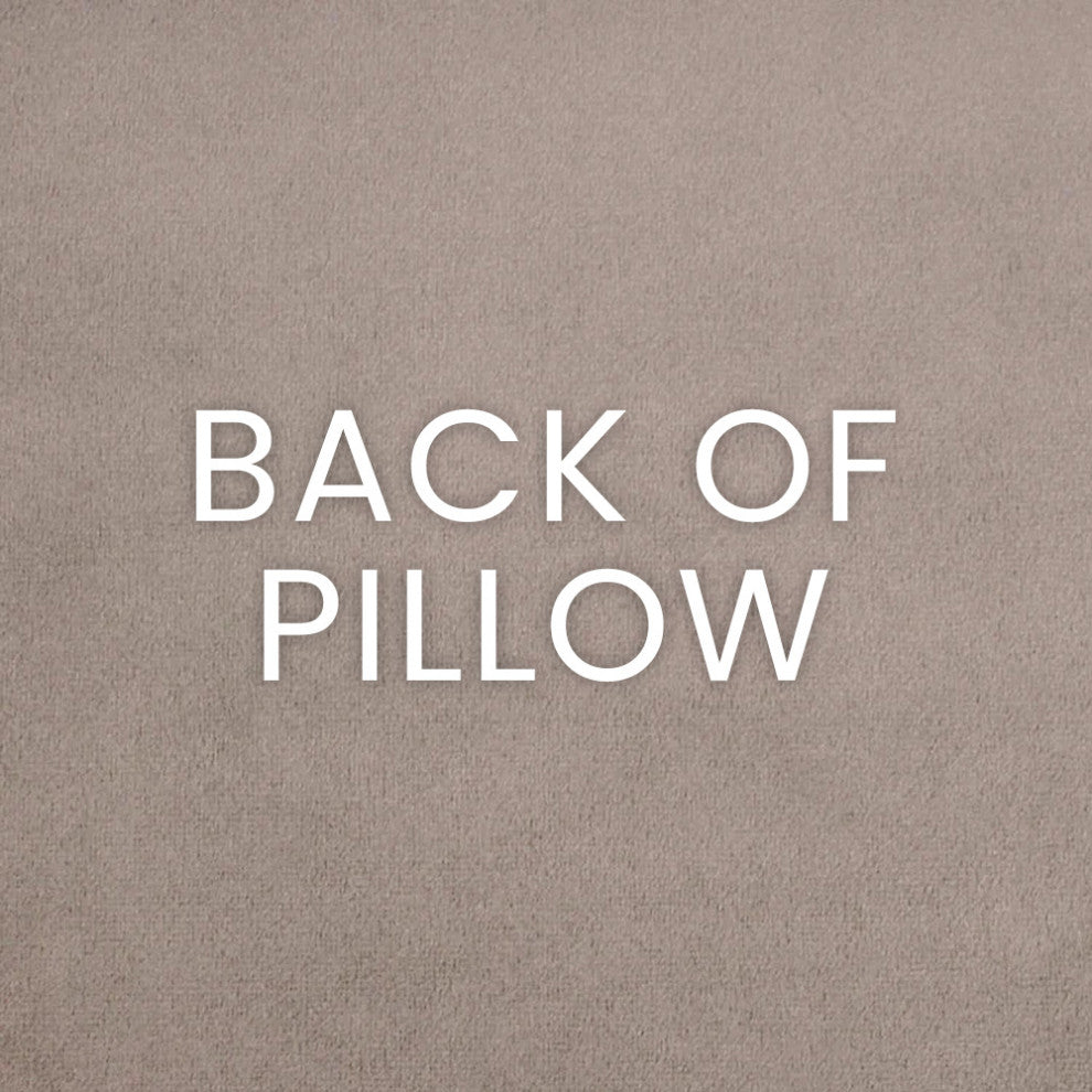 Busy Bee Pillow - White