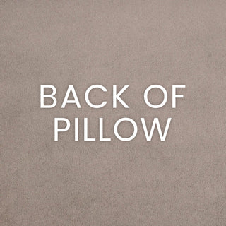 Busy Bee Pillow - White