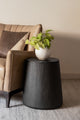 Mott End Table Ebony, Ebony
