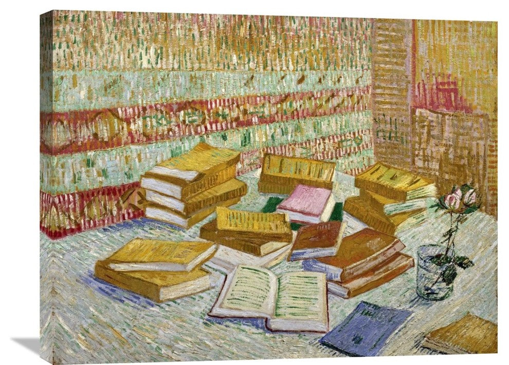"The Parisian Novels" Artwork, 30" x 23"