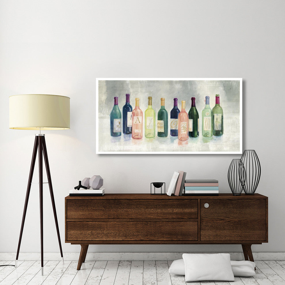 "Keeping Good Company" Digital Paper Print by Avery Tillmon, 62"x32"