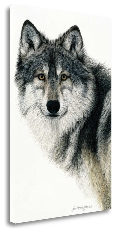 "Silent Watch" By Jan Henderson, Giclee Print on Gallery Wrap Canvas