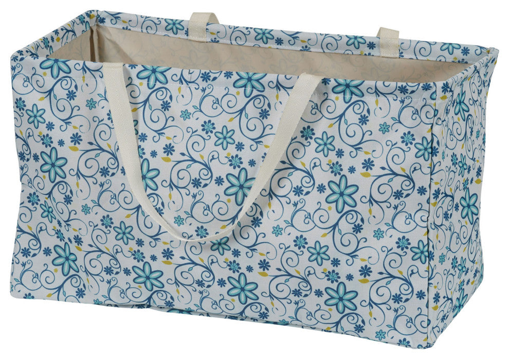 Canvas Utility Tote With Handles