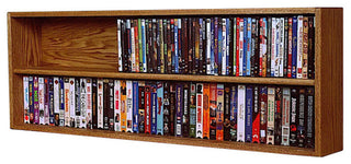 W Dvd Storage Cabinet, Dark