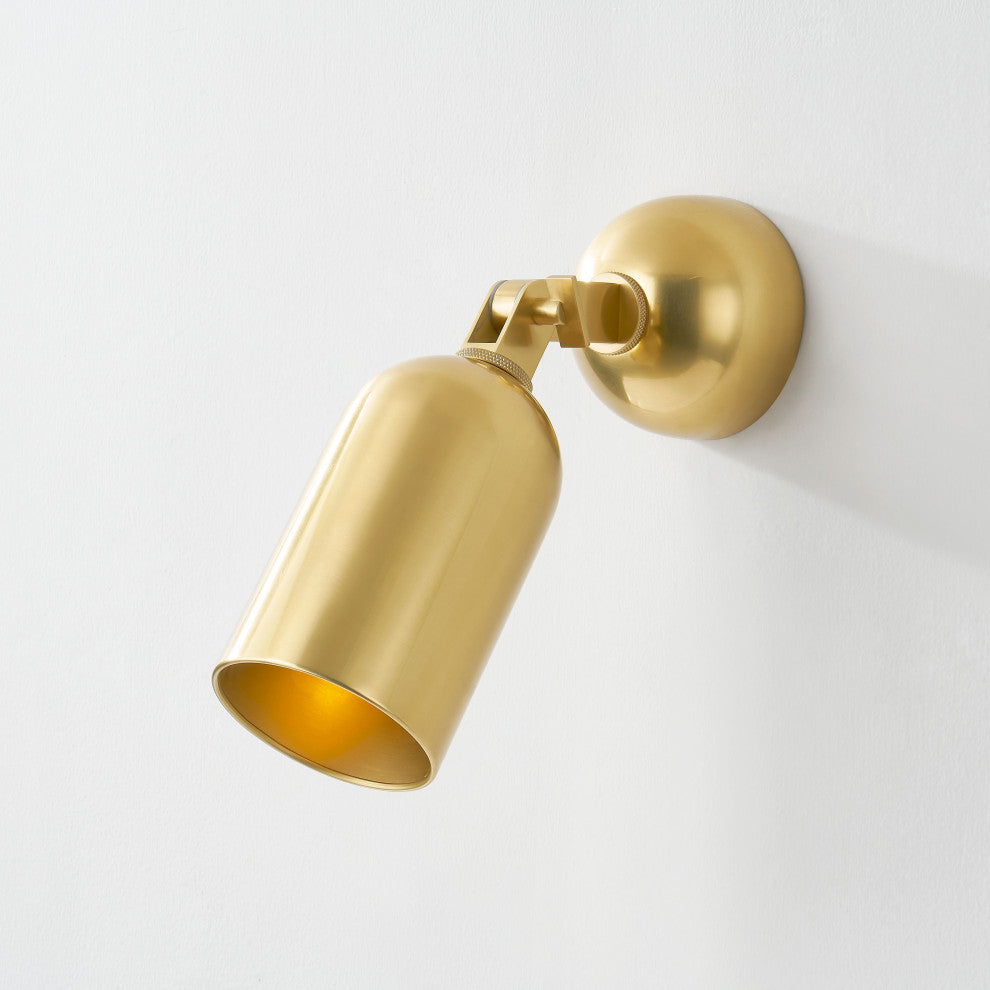 Sturbridge 11.5" High Aged Brass Wall Sconce