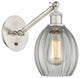 Innovations 317-1W-SN-G82-LED 1-Light Sconce, Brushed Satin Nickel