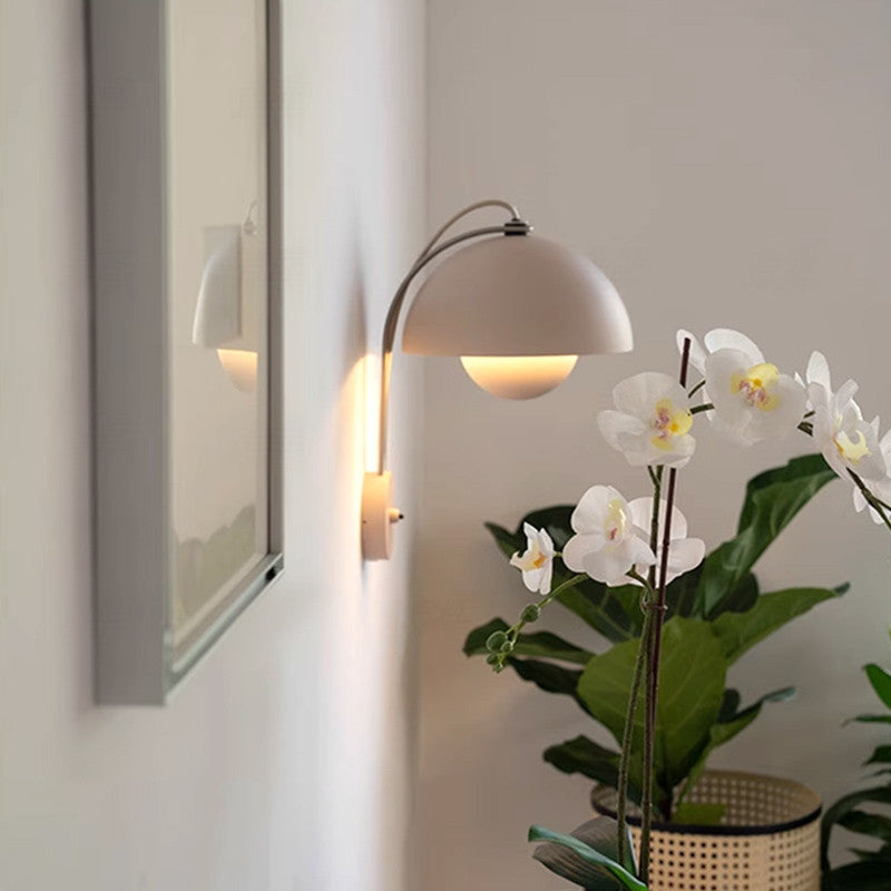 Creative Wall Lamp in Nordic Style for Living Room, Hall, Corridor, White