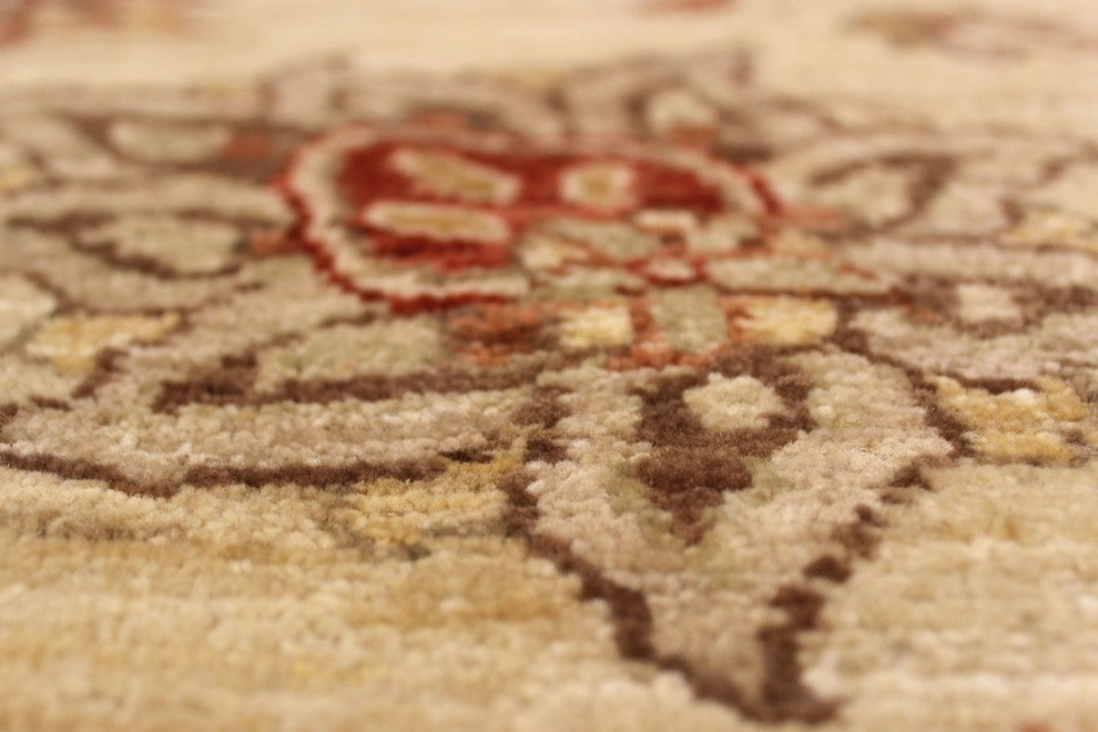 Peshawar Margarita Beige/Brown Rug, 8'4x9'11