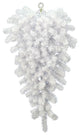 42" Crystal White Teardrop 135 Tips