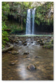 Pierre Leclerc 'Twin Falls Sunlight ' Canvas Art, 47x30