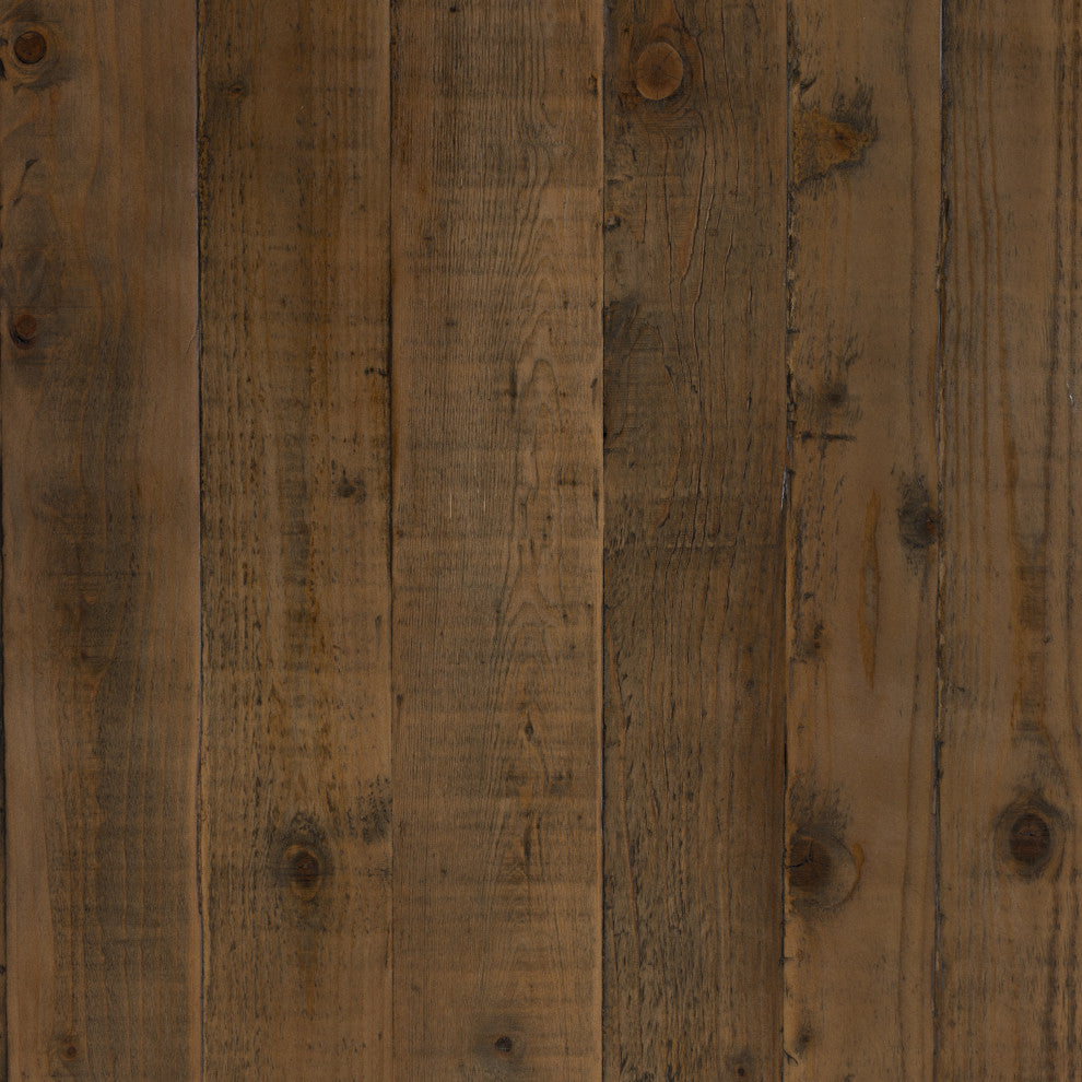 Alfie Dining Table, Waxed Pine, 110"