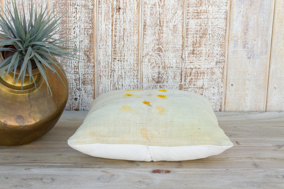 Xhiva Tie Dyed Organic Silk Pillow