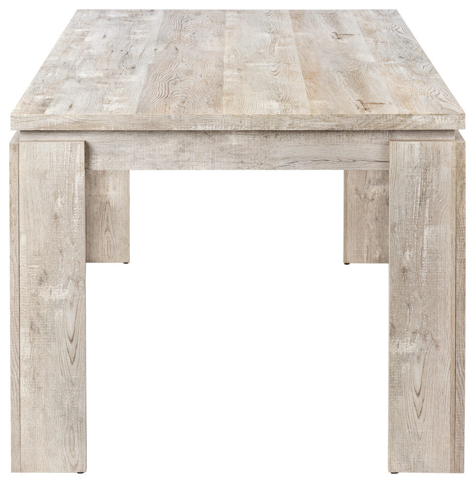 Dining Table, 60" Rectangular, Kitchen, Dining Room, Laminate, Beige
