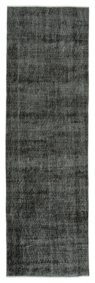 Rug N Carpet - Handmade Turkish 2' 11" x 9' 7" Vintage Floor Runner Rug
