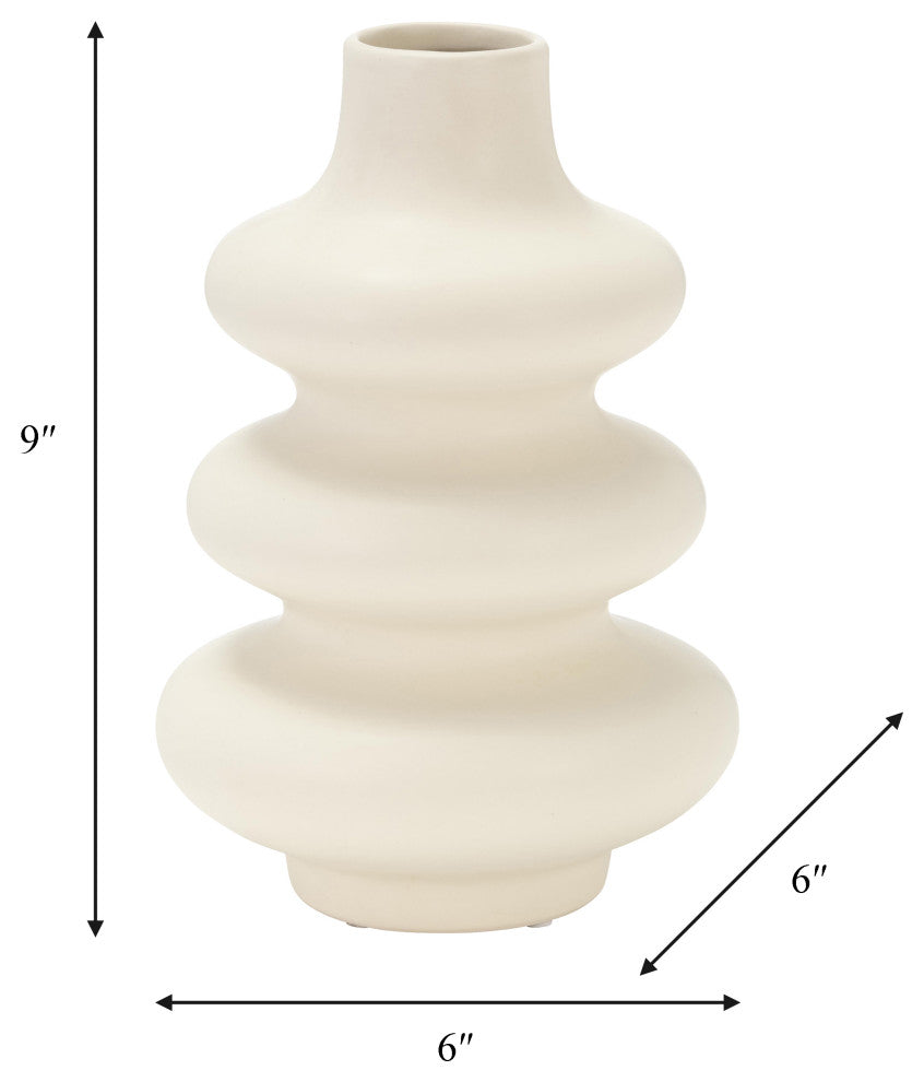 Dol, 9"H Stacked Spheres, Cotton