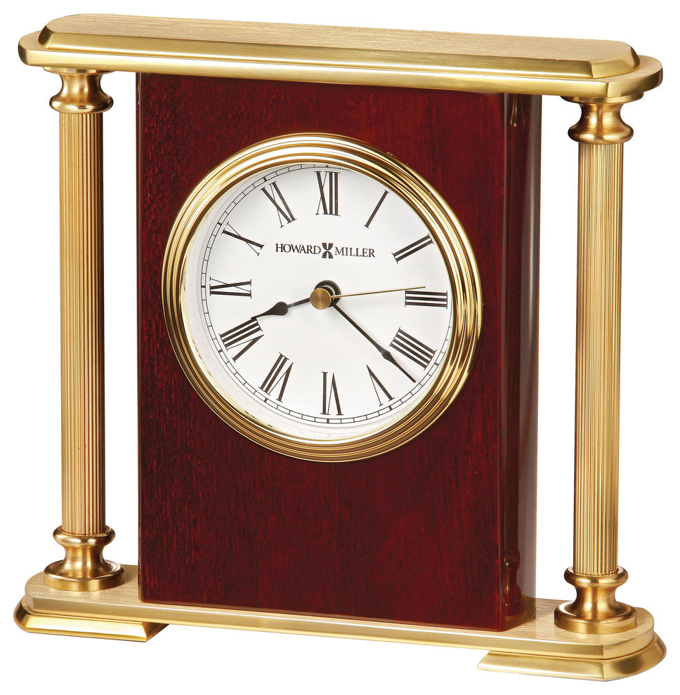 Howard Miller Rosewood Encore Bracket Clock