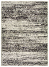 Oriental Weavers Atlas Ash/ Charcoal Abstract Indoor Area Rug 3'3"X5'2"