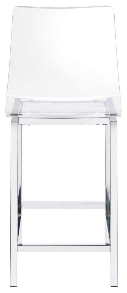 Picket House Crystal Bar Stool Set, Clear