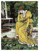 "Frog Prince - In Yellow" Digital Paper Print by Walter Crane, 38"x50"