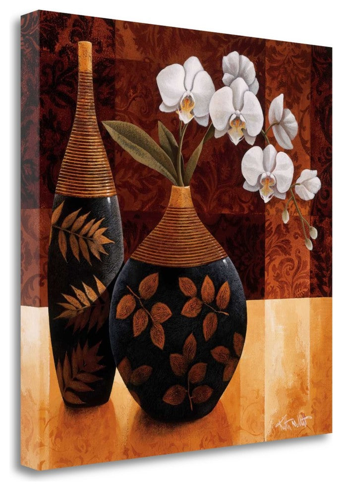"Orquedea Linda I" By Keith Mallett, Giclee Print on Gallery Wrap Canvas
