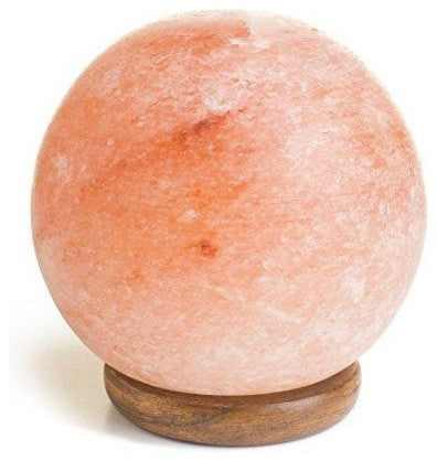 Himalayan Salt Lamp 6" Sphere