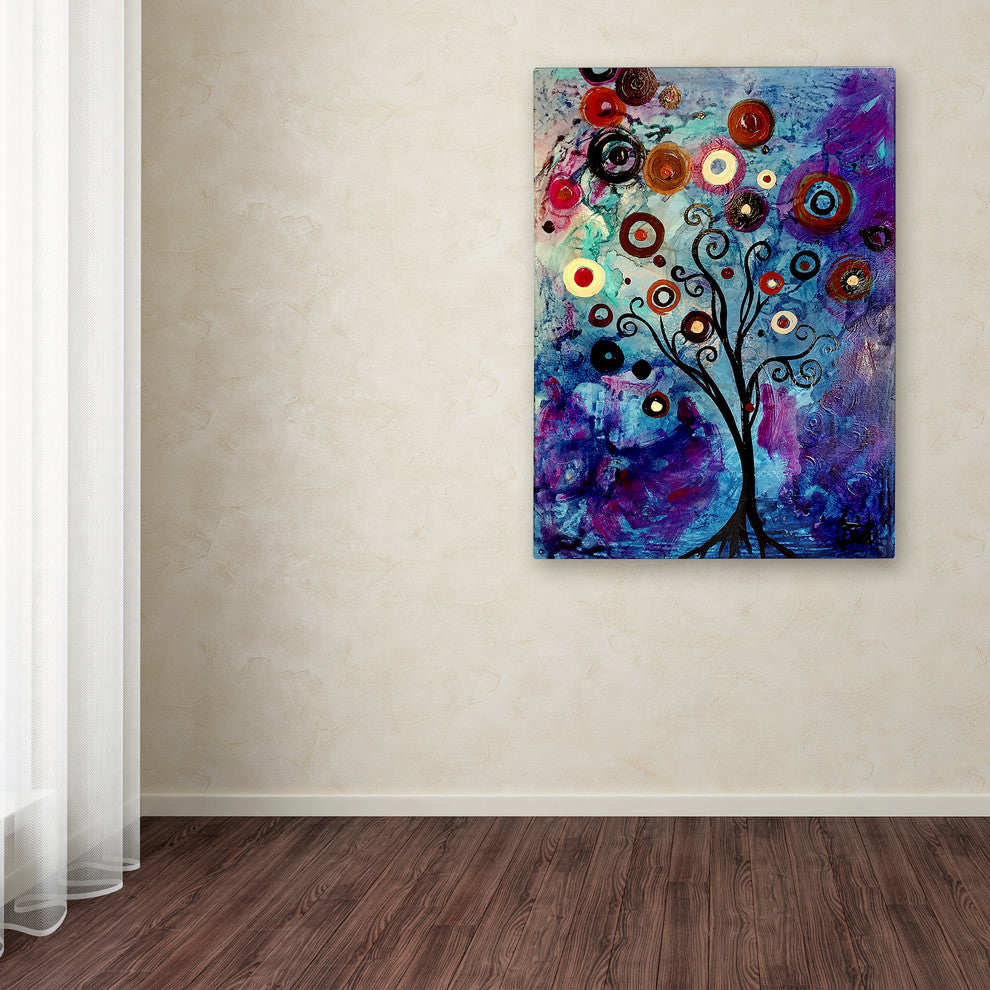 Natasha Wescoat 'Night Vision' Canvas Art, 32x24