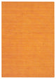 Metro Contemporary Area Rug, Orange, 7'9"x10'6" Rectangle