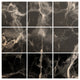 Deny Designs Chelsea Victoria Marble No 2 Wood Wall Mural, 4'x4'