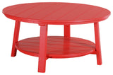 Poly Deluxe Conversation Table, Red