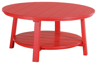 Poly Deluxe Conversation Table, Red