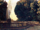 John Singer Sargent Villa Torlonia Fountain, 21"x28" Wall Decal