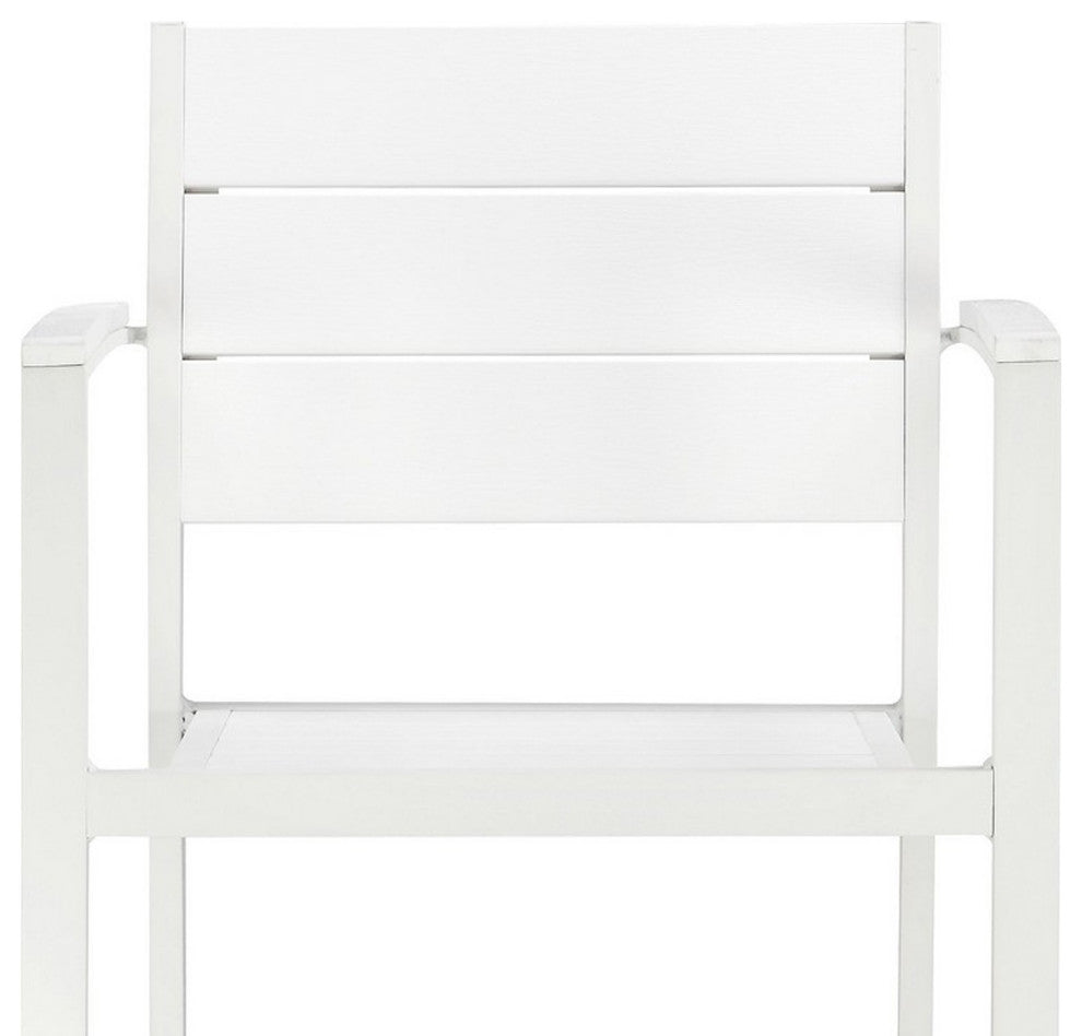 Benzara BM287735 Kylo 18" 6 Piece Bar Height Armchairs and Side Chairs