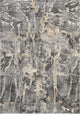 Nourison Fusion Gray Area Rug, 9'6"x13'