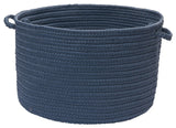 Colonial Mills Basket Boca Raton Lake Blue Round