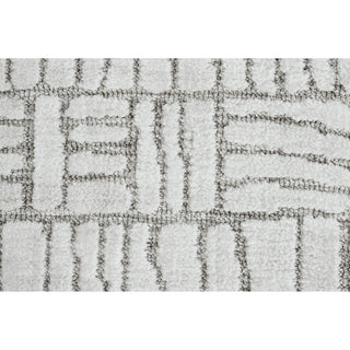 Hazel 5'3" X 7'3" Ft Machine Knitted Rug