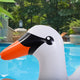 Inflatable Leisure Giant Rid Able Float Swan