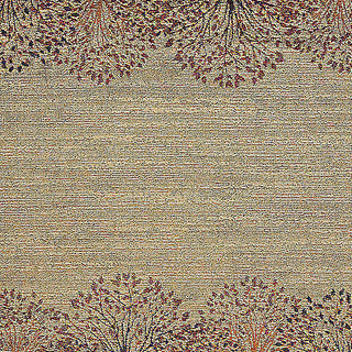 United Weavers Affinity Tree Blossom Rug, Natural (750-05817), 1'10"x3'0"