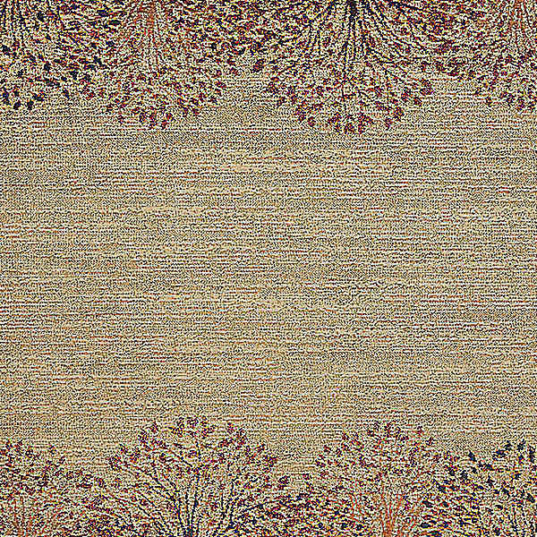 United Weavers Affinity Tree Blossom Rug, Natural (750-05817), 1'10"x3'0"